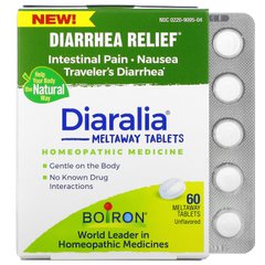 Діаралія, без смаку, Diaralia, Unflavored, Boiron, 60 таблеток