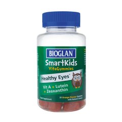 Биоглан Витамины для Глаз для детей желейки Bioglan (SmartKids Healthy Eyes Vitagummies) 30 шт купить в Киеве и Украине