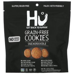 Hu, Печиво без зерен, Snickerdoodle, 2,25 унції (64 г)