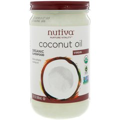 Кокосовое масло Nutiva (Coconut Oil) 680 мл купить в Киеве и Украине