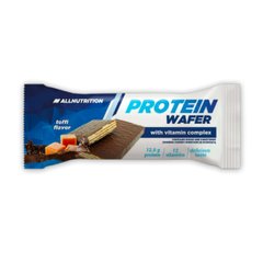 Протеїновий батончик Тофі Allnutrition (Protein Wafer "Toffee") 32x35г