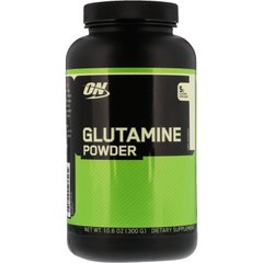 Глутамин в формі порошку, без ароматизаторів, Optimum Nutrition, 10,6 унц (300 г)