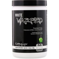 Предтренировочная формула Controlled Labs (White Warped) 330 г со вкусом кислого яблока купить в Киеве и Украине