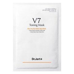 Dr. Jart +, V7 Toning Вітамінна маска для яскравості шкіри