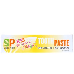 Дитяча зубна паста полуниця GreenPeach (Toothpaste) 113 г