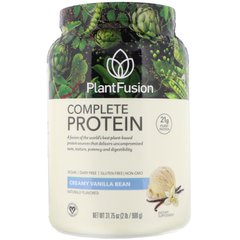 Растительный протеин PlantFusion (Complete Protein) 900 г ванильный вкус купить в Киеве и Украине