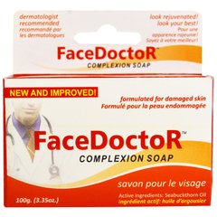 Мыло для лица FaceDoctor Complexion Soap, Face Doctor, 3,35 oz (100 г) купить в Киеве и Украине