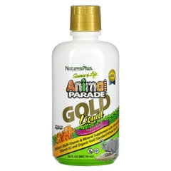 Вітаміни для дітей Nature's Plus (Multi-Vitamin & Mineral Animal Parade) 887.1 мл ягідний смак
