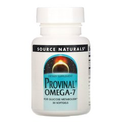 Омега 7 Source Naturals (Provinal Omega-7) 30 капсул купить в Киеве и Украине