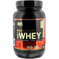 Сироватковий протеїн Optimum Nutrition (Gold Standard Whey) 819 г