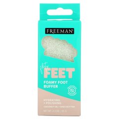 Freeman Beauty, Flirty Feet, массажная губка для ног, 65 г (2,3 унции) купить в Киеве и Украине