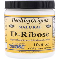 Д-рибоза Healthy Origins (D-Ribose) 300 г купить в Киеве и Украине