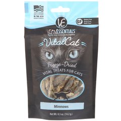 Vital Cat, висушені сублімацією ласощі для кішок, піскар, Vital Essentials, 0,5 унц (14,2 г)