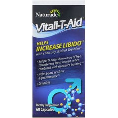 Добавка для чоловічої сили Naturade (Vitali-T-Aid) 60 капсул
