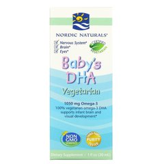 Детское ДГК, рыбий жир для детей, Baby`s DHA, Nordic Naturals, 30 мл купить в Киеве и Украине