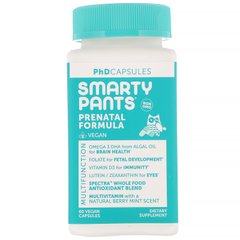 Пренатальна формула, SmartyPants, 60 вегетаріанських капсул
