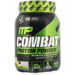 Протеїн смак ванілі MusclePharm (Combat Protein Powder) 907 г