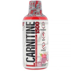L-карнітин 1500, L-Carnitine 1500, Dragonfruit, ProSupps, 473 мл
