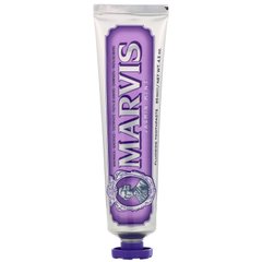 Фторовмісна зубна паста, м'ята жасмин, Marvis, 4,5 унції (85 мл)