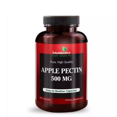 Яблучний пектин FutureBiotics (Apple Pectin) 500 мг 100 капсул