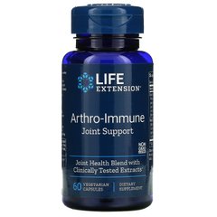 Підтримка суглобів Life Extension (Immune Arthro-Immune Joint Support) 60 капсул