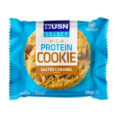 Select High Protein Cookie USN 60 g salted caramel купить в Киеве и Украине