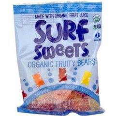 Фруктові ведмедики Surf-Sweets 78 г