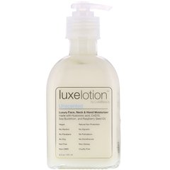 Luxe Lotion, Розкішний зволожувальний засіб для обличчя, тіла і рук, без запаху, Luxe Beauty, 8,5 рідких унцій (251 мл)