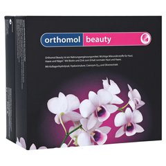 Orthomol Beauty, Ортомол Бьюти 30 дней (питьевые бутылочки) купить в Киеве и Украине