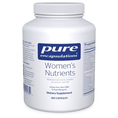 Жіночі поживні речовини Pure Encapsulations (Women's Nutrients) 360 капсул
