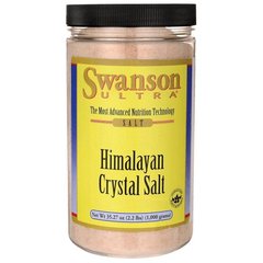 Гималайская кристаллическая соль, Himalayan Crystal Salt, Swanson, 35.27 oz Salt купить в Киеве и Украине