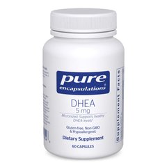ДГЭА Pure Encapsulations (DHEA) 5 мг 60 капсул купить в Киеве и Украине