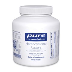 Гомоцистеїн Pure Encapsulations (Homocysteine ​​Factors) 180 капсул