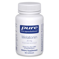 Мелатонін Pure Encapsulations (Melatonin) 20 мг 180 капсул