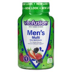 Мультивітаміни для чоловіків VitaFusion (Men's Complete) 70 жувальних таблеток