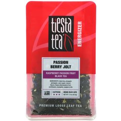 Tiesta Tea Company, Рассыпной чай премиум-класса, маракуйя, ягодная дрожь, 1,5 унции (42,5 г) купить в Киеве и Украине