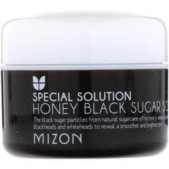 Медовий чорний цукровий скраб, Mizon, 3,17 унції (90 г)