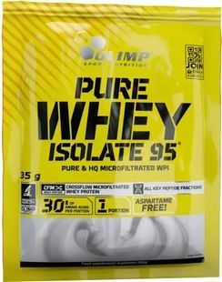Olimp, Pure Whey Isolate 95, ваніль, 35 г купить в Киеве и Украине