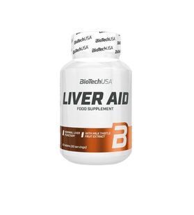 Liver Aid BioTech 60 таблеток купить в Киеве и Украине