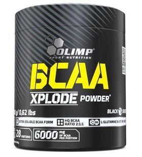 Olimp, BCAA Xplode powder, лимон, 280 г купить в Киеве и Украине
