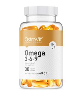 Омега 3-6-9 OstroVit (Omega 3-6-9) 30 капсул купить в Киеве и Украине