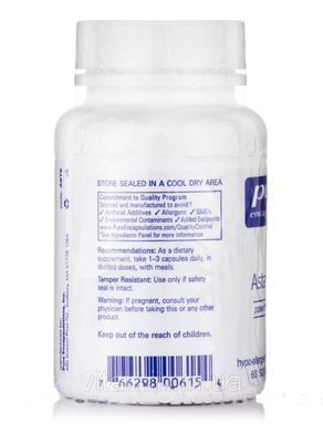 Астаксантин Pure Encapsulations (Astaxanthin) 60 капсул купить в Киеве и Украине