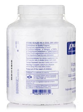Womens Nutrients 360 capsules