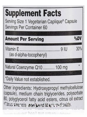 Коэнзим цитрусовый вкус Douglas Laboratories (Citrus Solu-Q) 60 капсул купить в Киеве и Украине