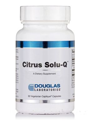 Коензим цитрусовий смак Douglas Laboratories (Citrus Solu-Q) 60 капсул