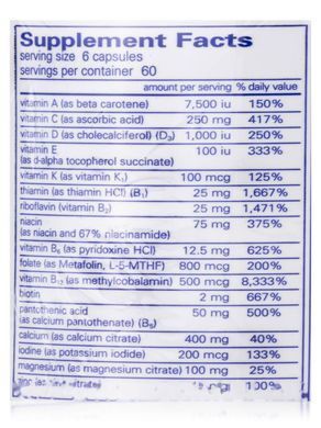 Womens Nutrients 360 capsules