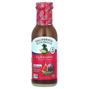 California Olive Ranch, Fig Balsamic Vinaigrette Dressing, 10 fl oz (295.7 ml) купить в Киеве и Украине