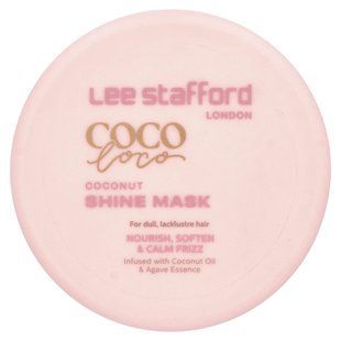 Lee Stafford, Coco Loco, маска для блиску з кокосом, 200 мл (6,7 рідк. унції)