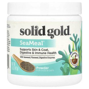 Solid Gold, SeaMeal&trade; Powder, For Dogs & Cats , 5 oz (142 g) купить в Киеве и Украине