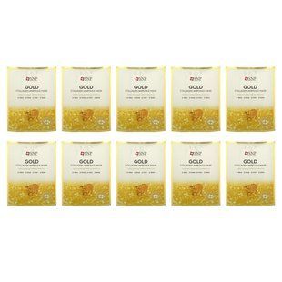 Mask with gold and collagen, 10 pcs., SNP, 25 ml each
